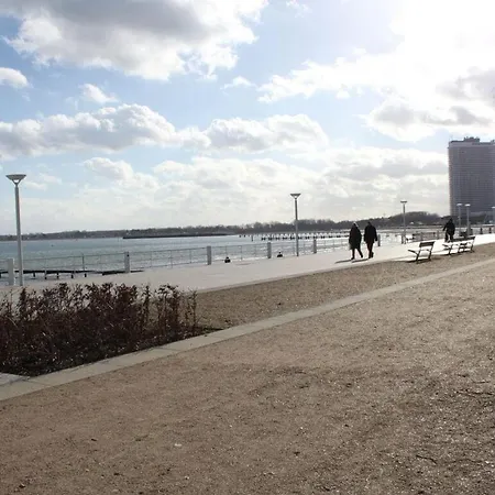On The Promenade Lubeck